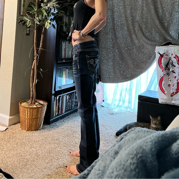 Barely Boot 4R Express, Rerock jeans classics! Sexy butt lift jeans! Not kidding - Picture 9 of 11